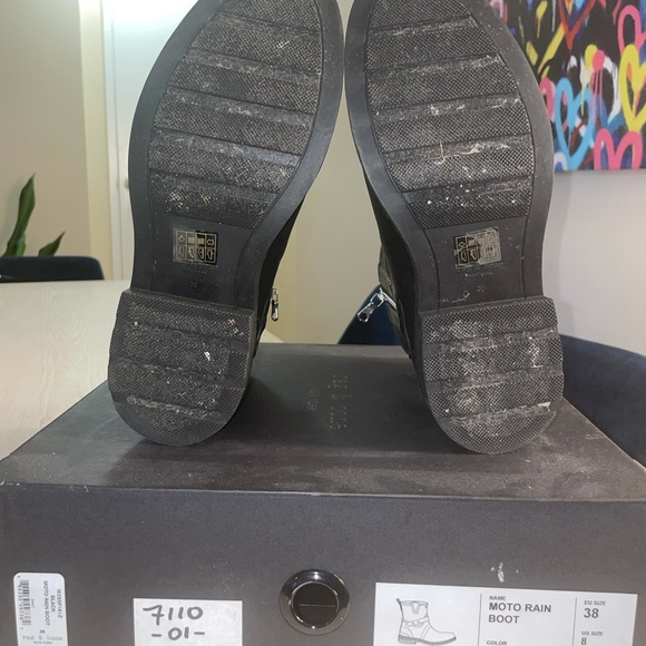 Rag and Bone Moto Rainboot Size 8 - Picture 8 of 9